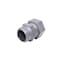 Gampak Conduit Fitting Connector, Threaded, Die Cast Zinc 49092 - alternate 2